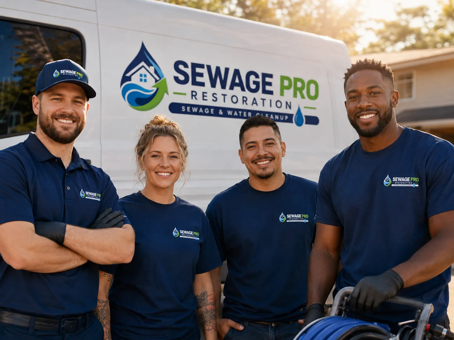 Sewage Cleanup Services company in Bricelyn, MN